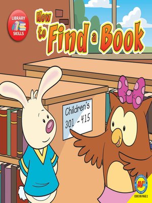 cover image of How to Find a Book